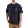 Navy Carhartt 103186 Front View - Navy