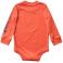 Burnt Brick Heather Carhartt CA6850 Back View - Burnt Brick Heather