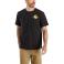 Black Carhartt 104250 Front View - Black