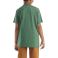 Cilantro Heather Carhartt CA6589 Back View - Cilantro Heather