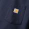 Navy Carhartt 107902 Pocket - Navy | Pocket