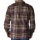Dark Sepia Carhartt 107010 Back View - Dark Sepia
