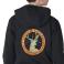 Caviar Black Carhartt CA6911 Back View - Caviar Black