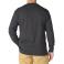 Black Carhartt 107276 Back View - Black