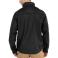 Black Carhartt 100724 Back View - Black