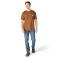 Red Duck Heather Carhartt 107833 Front View - Red Duck Heather