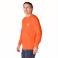 Bright Orange Carhartt 107811 Left View - Bright Orange