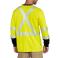 Bright Lime Carhartt 102905 Back View - Bright Lime