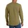 Military Olive Carhartt 103850 Back View - Military Olive