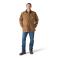 Carhartt Brown Carhartt 107669 Front View - Carhartt Brown