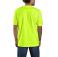 Bright Lime Carhartt 105717 Back View - Bright Lime