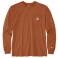 Baked Clay Carhartt 107074 Front View - Baked Clay