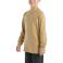 Dark Khaki Carhartt CA6603 Front View - Dark Khaki