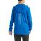 Lapis Blue Carhartt CA6615 Back View - Lapis Blue