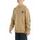 Dark Khaki Carhartt CA6581 Front View - Dark Khaki