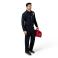 Dark Navy Carhartt C16129 Front View - Dark Navy