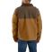 Carhartt Brown/Coffee Carhartt 106432 Back View - Carhartt Brown/Coffee