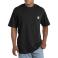 Black Carhartt 104825 Front View - Black