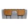Carhartt Brown Carhartt C0001624 Front View - Carhartt Brown