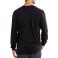 Black Carhartt 102858 Back View - Black