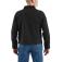 Black Carhartt 106234 Back View - Black