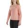 Dubarry Snow Heather Carhartt CA9978 Left View - Dubarry Snow Heather