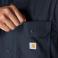 Navy Carhartt 107685 Pocket - Navy | Pocket