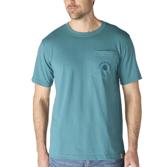 Transformative Teal Carhartt 107317 Front View