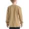 Dark Khaki Carhartt CA6769 Back View - Dark Khaki