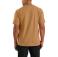 Hickory Nut Heather Carhartt 106532 Back View - Hickory Nut Heather