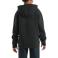 Caviar Black Carhartt CA6586 Back View - Caviar Black