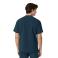 Navy Carhartt C16310 Back View - Navy