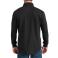 Black Carhartt 102837 Back View - Black