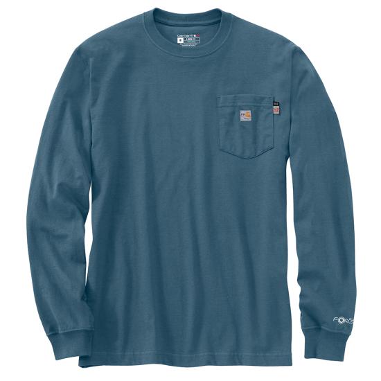 Storm Blue Carhartt 106800 Front View