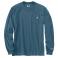 Storm Blue Carhartt 106800 Front View - Storm Blue