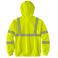 Bright Lime Carhartt 105786 Back View - Bright Lime