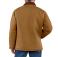 Carhartt Brown Carhartt 106674 Back View - Carhartt Brown