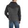 Black/Charcoal Carhartt 101743 Back View - Black/Charcoal