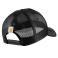 Black Carhartt 107337 Back View - Black