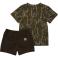 Mossy Oak® Bottomland Camo Carhartt CG8859 Back View - Mossy Oak® Bottomland Camo