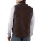 Dark Brown Carhartt V02 Back View Dark Brown Carhartt V02 Back View - Dark Brown
