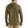 Military Olive Carhartt 103572 Back View - Military Olive