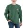 Frosted Balsam Heather Carhartt 106365 Front View - Frosted Balsam Heather