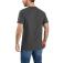 Carbon Heather Carhartt 106653 Back View - Carbon Heather