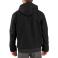 Black Carhartt 103834 Back View - Black