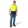Bright Lime Carhartt 107812 Front View - Bright Lime