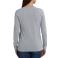 Heather Gray Carhartt 102768 Back View - Heather Gray