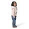 Denim Medium Wash Carhartt CG7004 Right View Denim Medium Wash Carhartt CG7004 Right View - Denim Medium Wash
