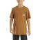 Carhartt Brown Carhartt CA6552 Front View - Carhartt Brown