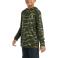 Green Camo Carhartt CA6616 Front View - Green Camo